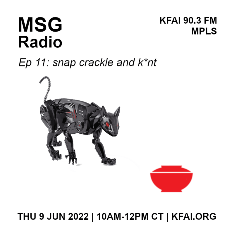 MSG Radio Ep 11 – 2022.06.09